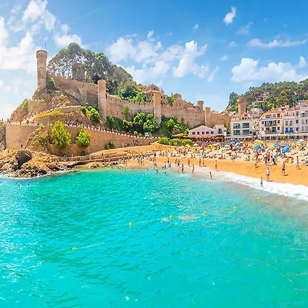 In Near & Center * Tossa de Mar